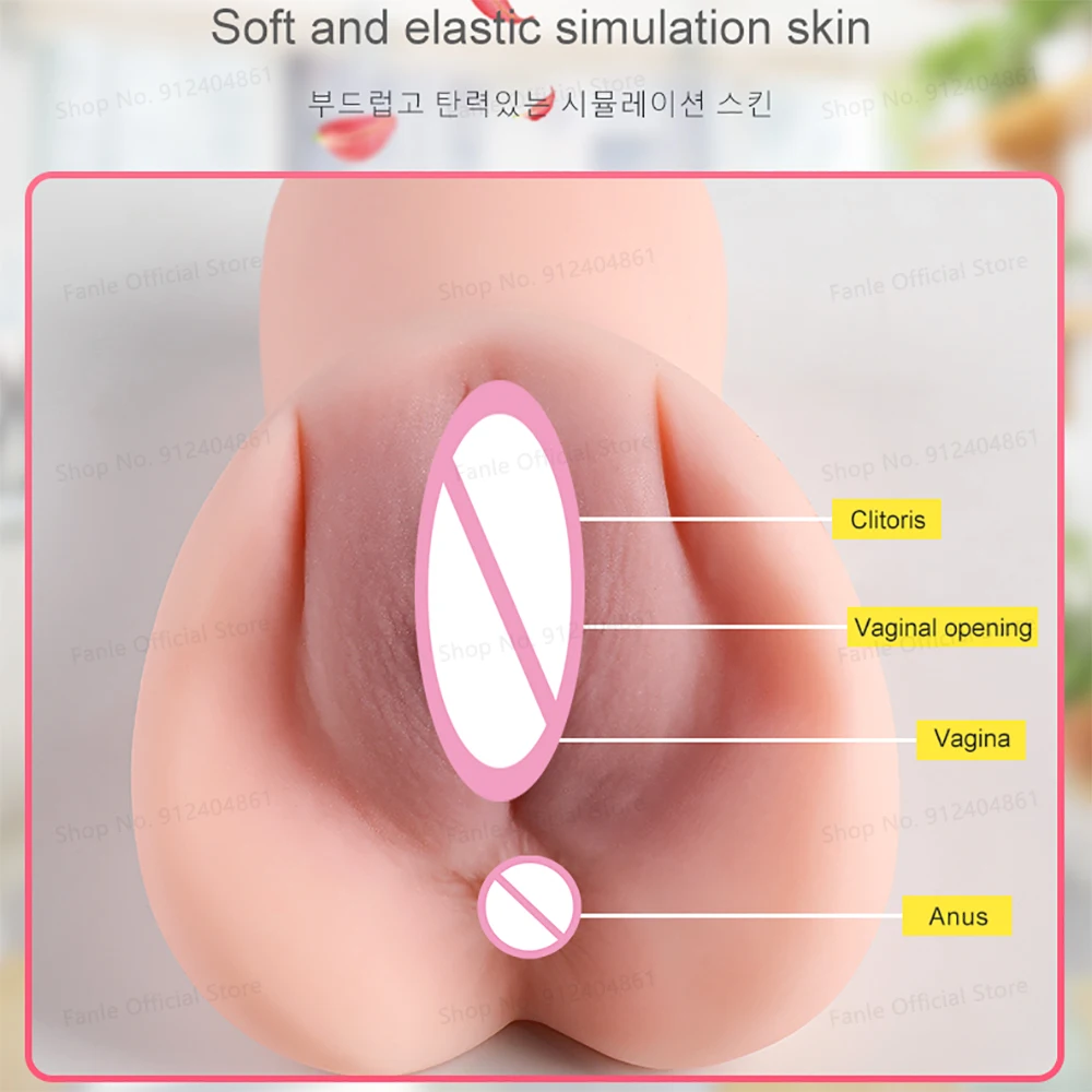 ذكر الاستمناء ثلاثية الأبعاد الحلق العميق الفم منتجات الكبار الاصطناعي الشعور الحقيقي المهبل جيب كس اللسان اللسان الجنس لعب للرجال #4