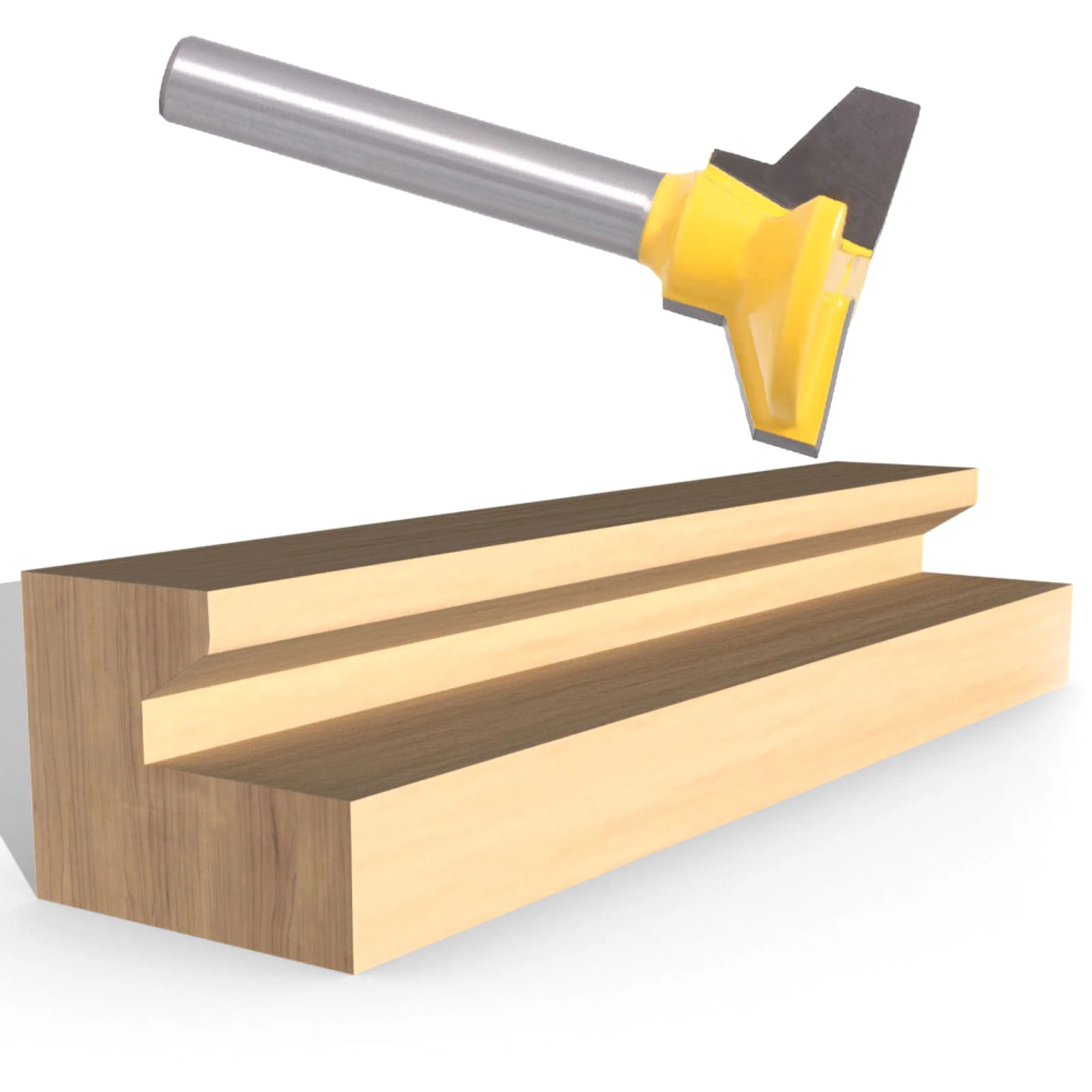 Carbide Tipped Router Bit 1/4