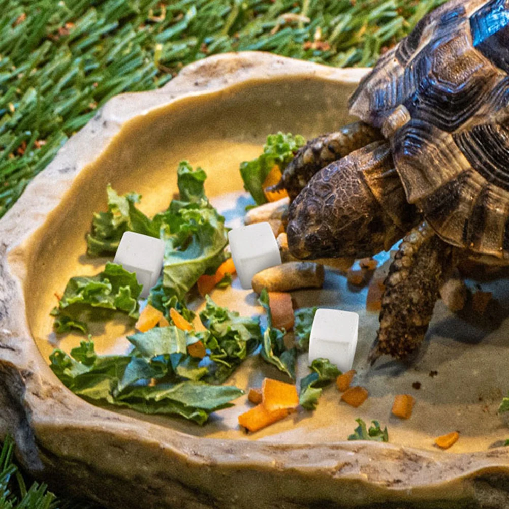 

Climbing Pet Calcium Block for Reptiles Amphibians turtle accessories mineral rocks frog chameleon health water quality