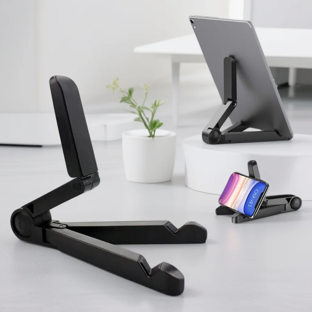 

Портативный складной держатель для планшета, настольный пластиковый держатель для телефона, многофункциональный для Xiaomi, Samsung, Huawei, подставка для телефона, планшета