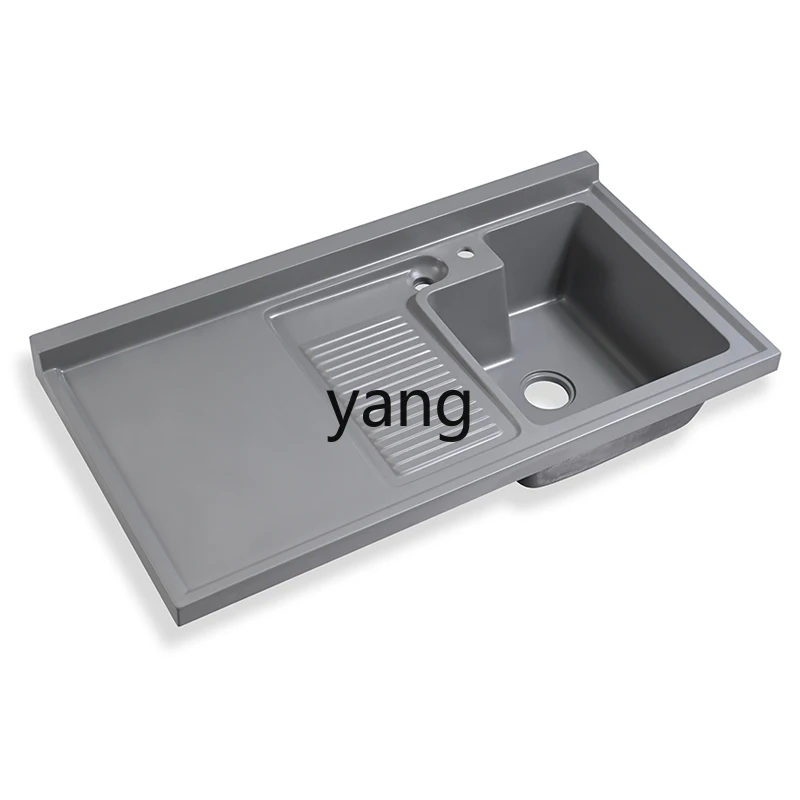 I'm laundry basin drum washing machine cabinet integrated basin laundry sink sink with rubbing board corner cutting