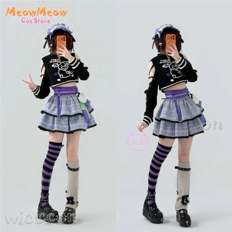 

Anime cosplay déguisement Project Sekai Colorful Stage Feat 25:00 At Nightcord Shinonome Ena Outfits Anime Halloween Carnival