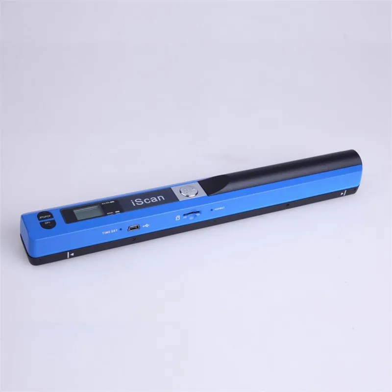 

China Supplier Handheld USB Scanner Document Portable Scanner IScan01