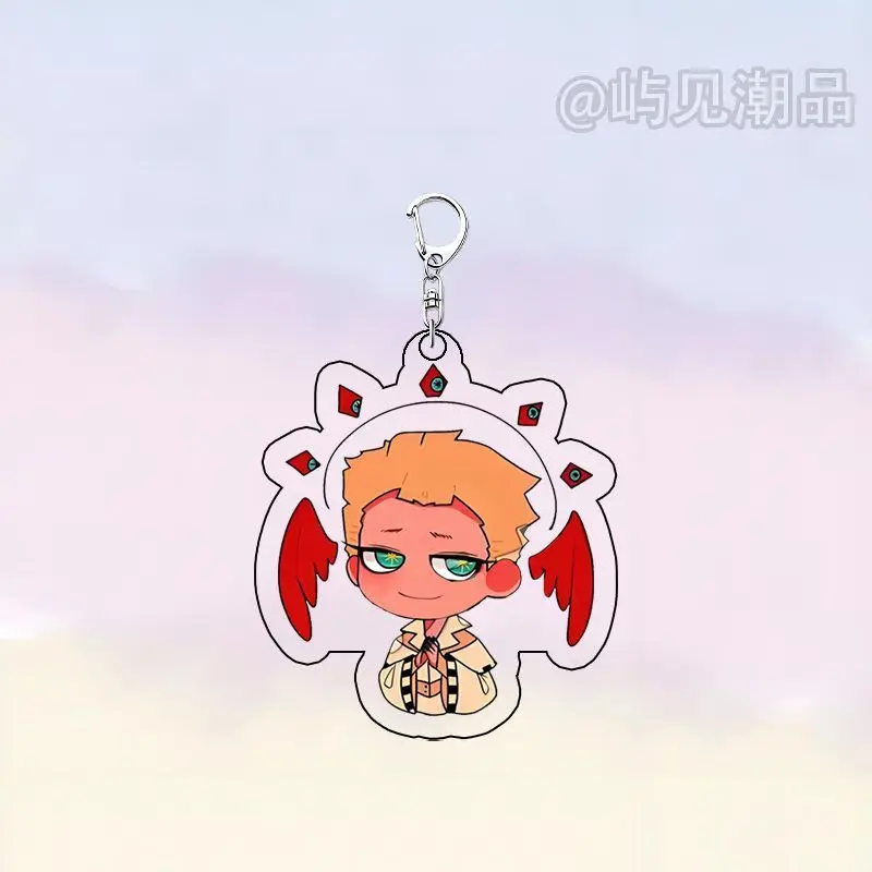 To Eat A God Acrylic Keychain Nulla Septem Unum Game Merchandise Hot Selling Collectible Journal Pouch Charm Locker Key Ornament
