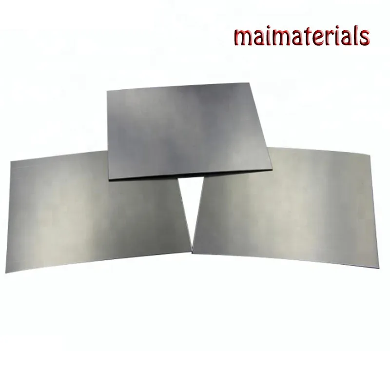 1pc Mo High-Purity Molybdenum Foil 6x120x180mm Molybdenum Sheet  Complete Specifications Support Customized Can Be Cut To Zero