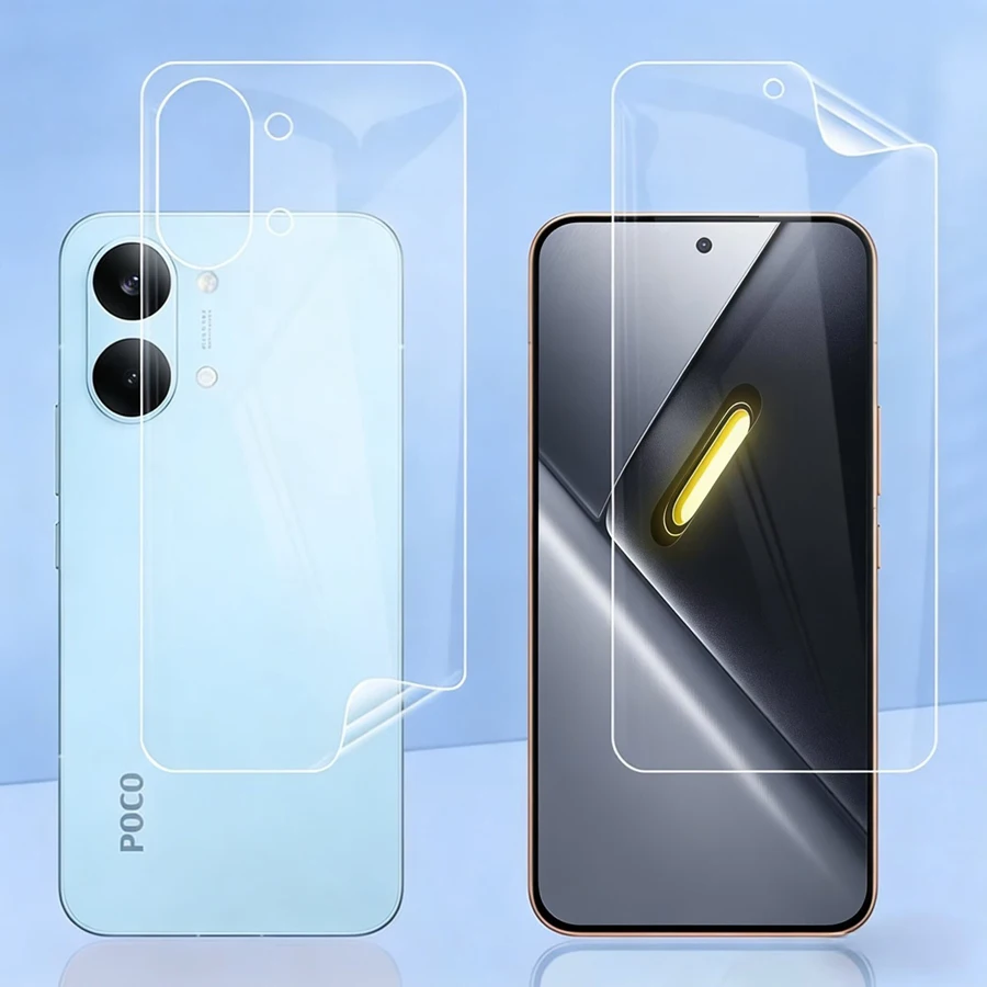 

3PCS Matte Hydrogel Film for POCO X8 X7 X6 Pro Max Screen Protector for POCO M8 M7 F8 F7 F6 Pro Soft Protective Film