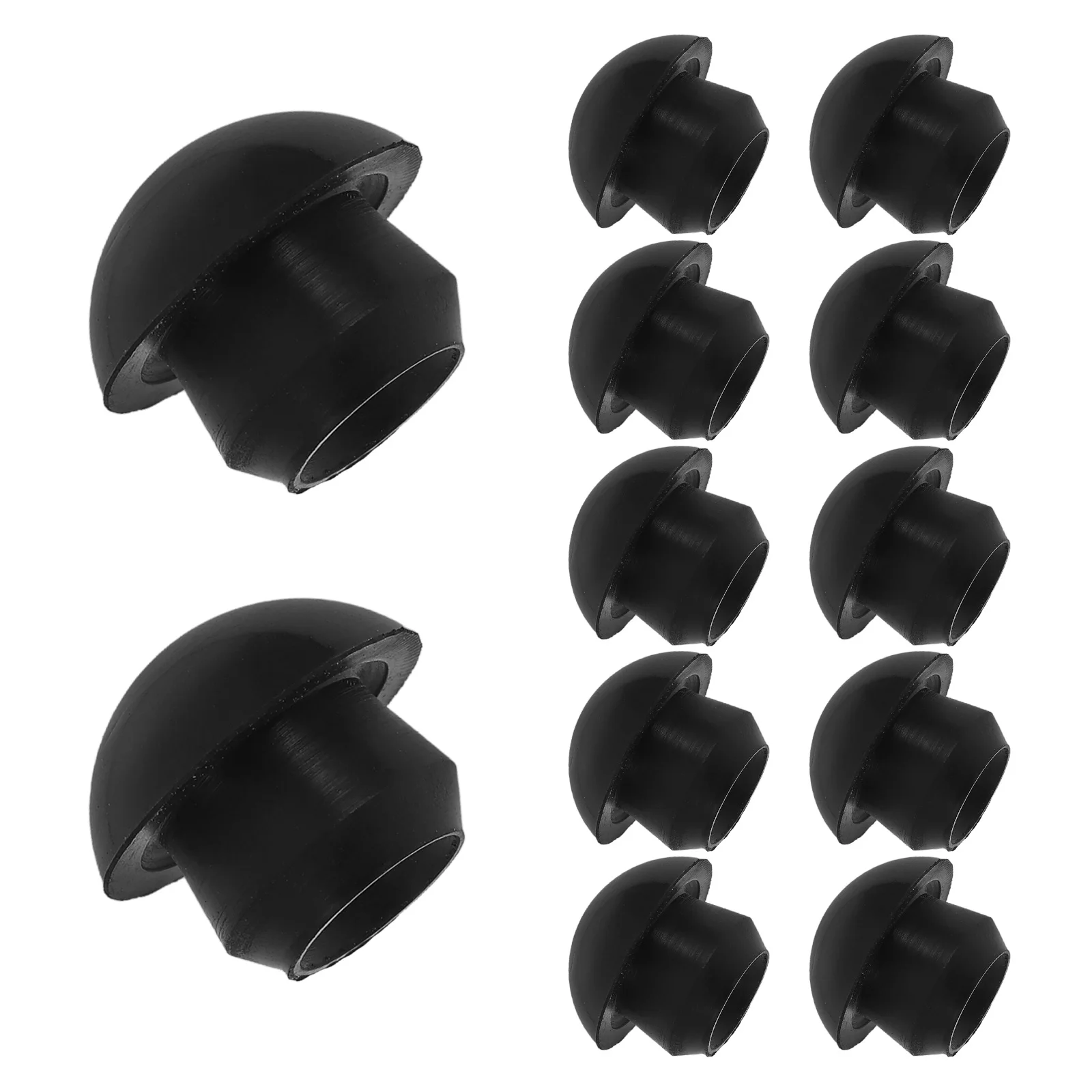 

12pcs Hydraulic Jack Universal Horizontal Vertical Filler Plug Rubber Bung Leak Prevention Car Accessories