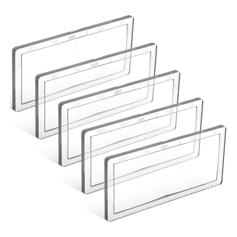 

AC23-5 шт., увеличительная сварочная линза 2X4,25 дюйма, сварочная увеличительная линза, увеличительная линза для шлема, сменная линза для сварочного шлема