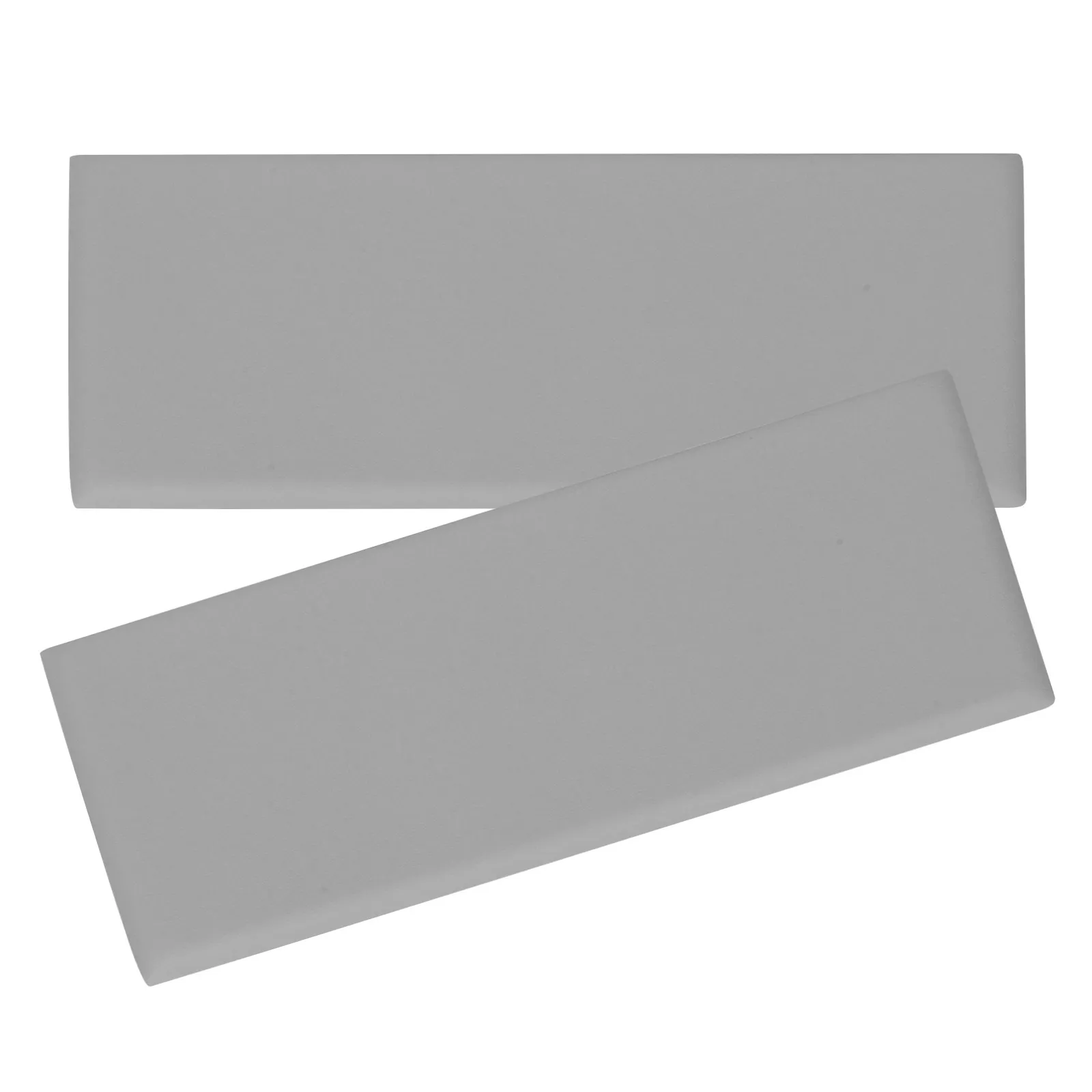 2Pcs Anti-Collision Wall Padding .69x9.06 Inch Soft Self-Adhesive Wall Protectors Nursery Playroom Safety Headboard