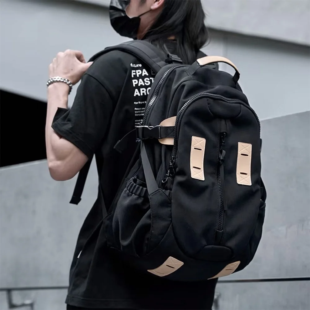 

Fashion Backpack Nylon Waterproof Large Capacity Backpacks for Travel Sport Mochila