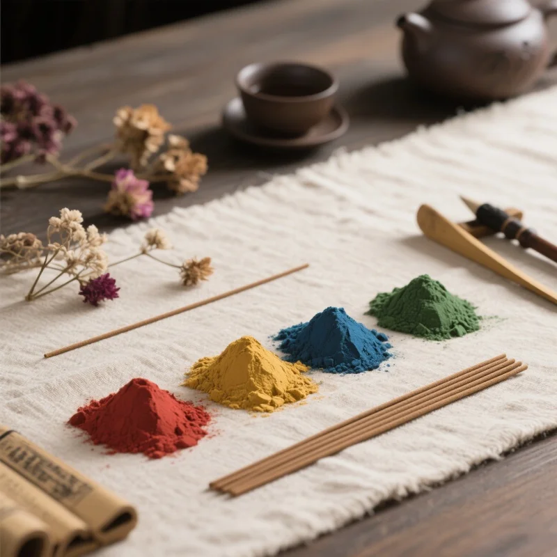 Premium Powdered Incense Pure Natural Herbal Powders Lemongrass,Sandalwood,Frankincense,Myrrh,Butterfly Pea,Lavender Powder