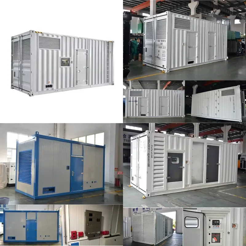 KTA50-G3 1mw Power Generator 50hz Container Generator Alternator 1250kva Generator Preis