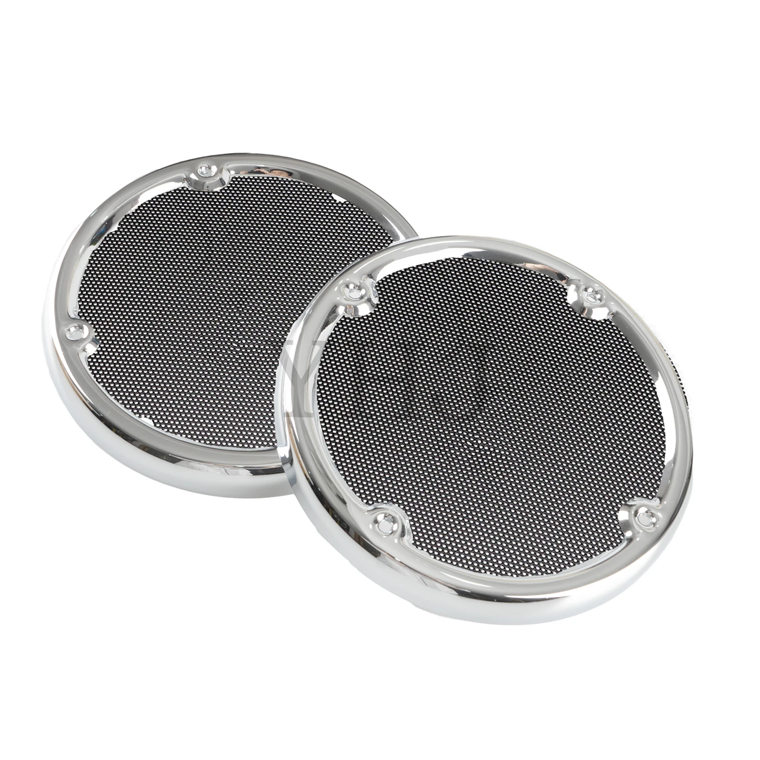 

Rear Tour Pak Speaker Grills Cover Trim For Harley Motorcycle Touring Electra Street Glide Ultra Classic FLHTCU FLHTC FLHT FLHX