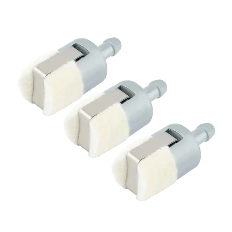 3Pcs Chain Filter Chainsaw Cutting Oil Filter