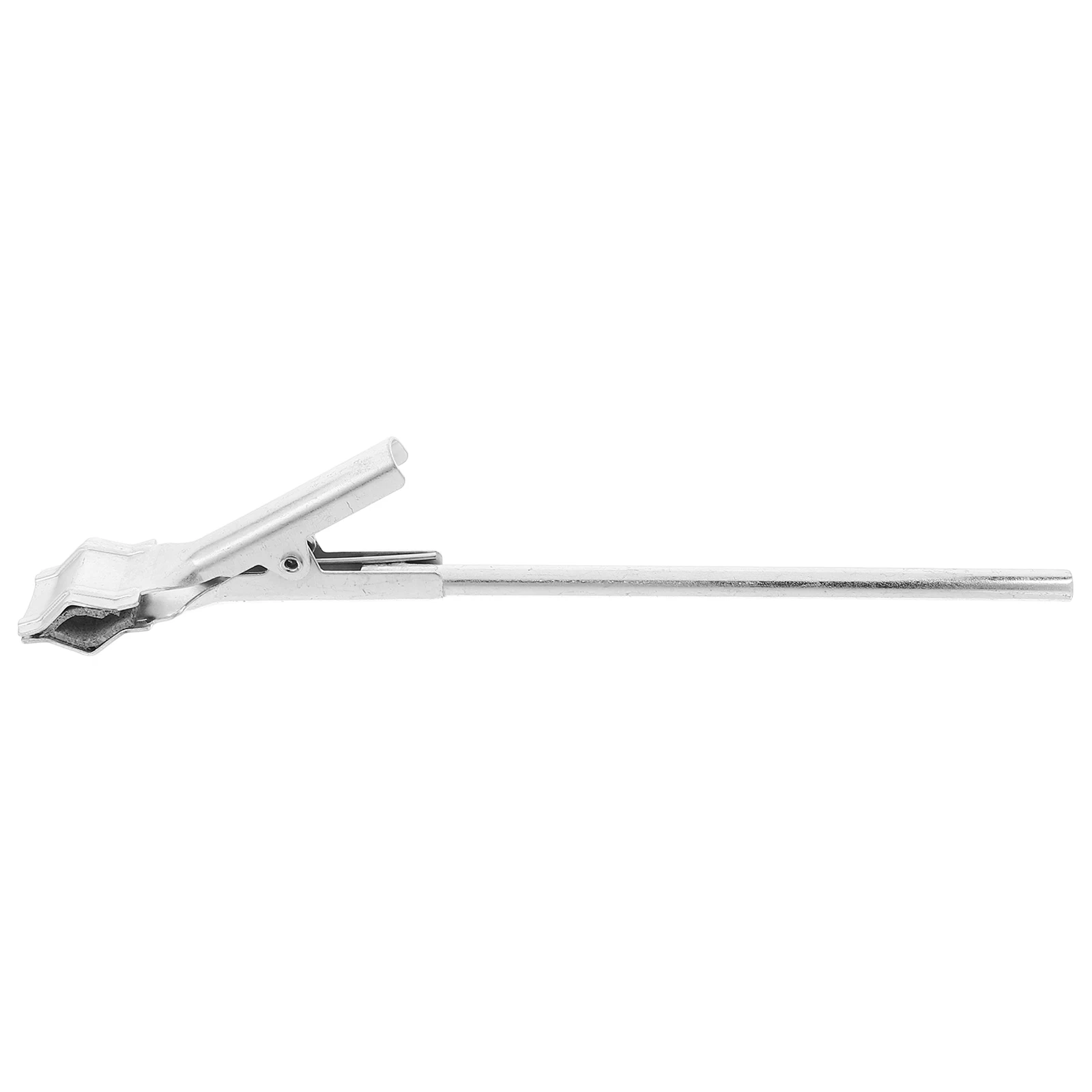 

Iron Test Tube Clamp Lab Equipment Collar Joint Silver Vise Chemistry Experiment Teaching Devices Stand Clamps