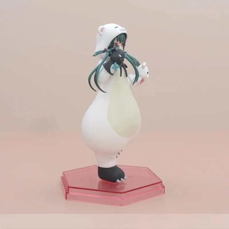 أنيمي يونا الشكل كوما كوما الدب المنبثقة موكب المقتنيات Kawaii الفتيات نماذج PVC التماثيل الزخرفية ألعاب الدمى الهدايا