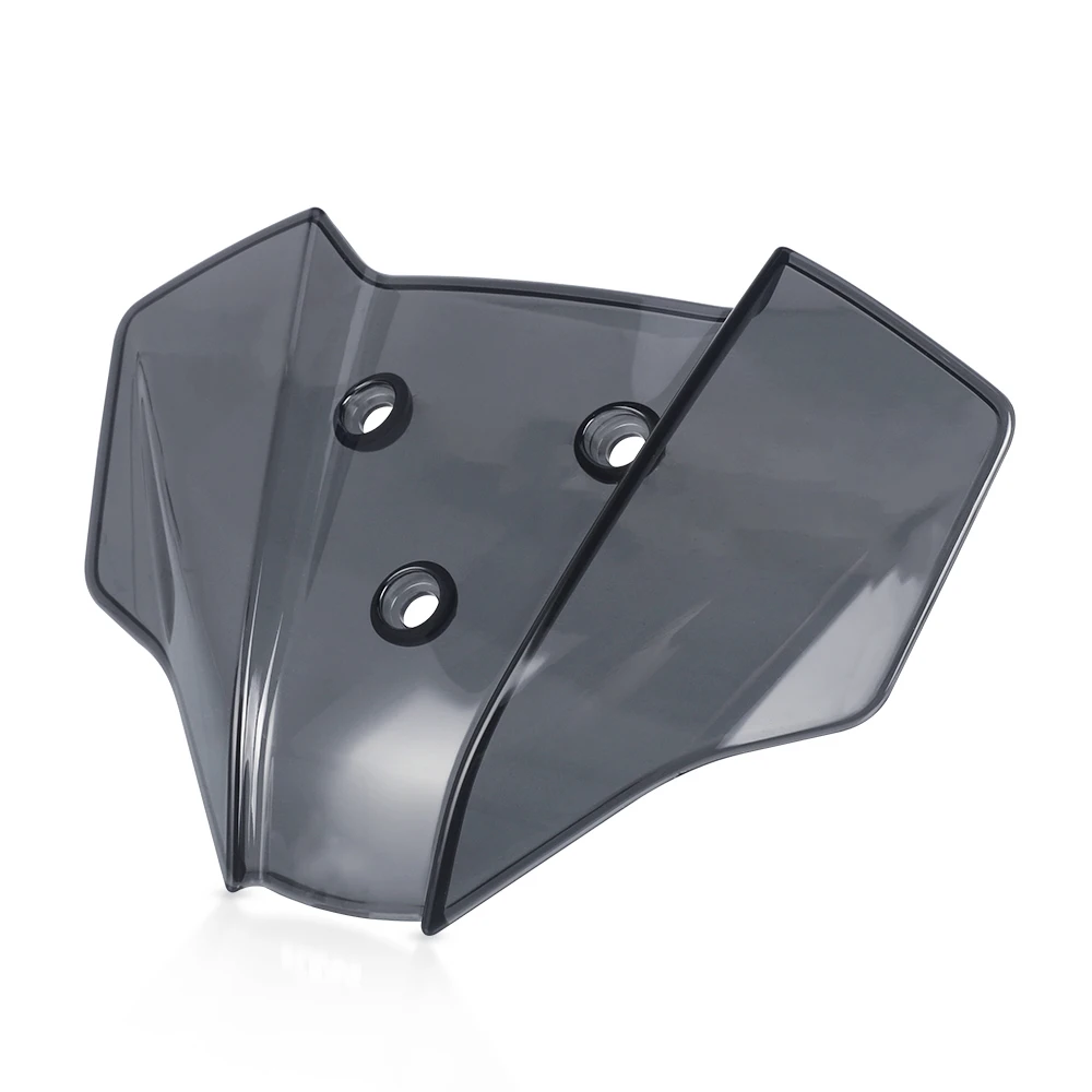 2025 DUKE125 Motorcycle Windshield Windscreen Wind Deflector For KTM Duke 390 250 125 DUKE390 DUKE250 1290 SuperDuke R / RR EVO