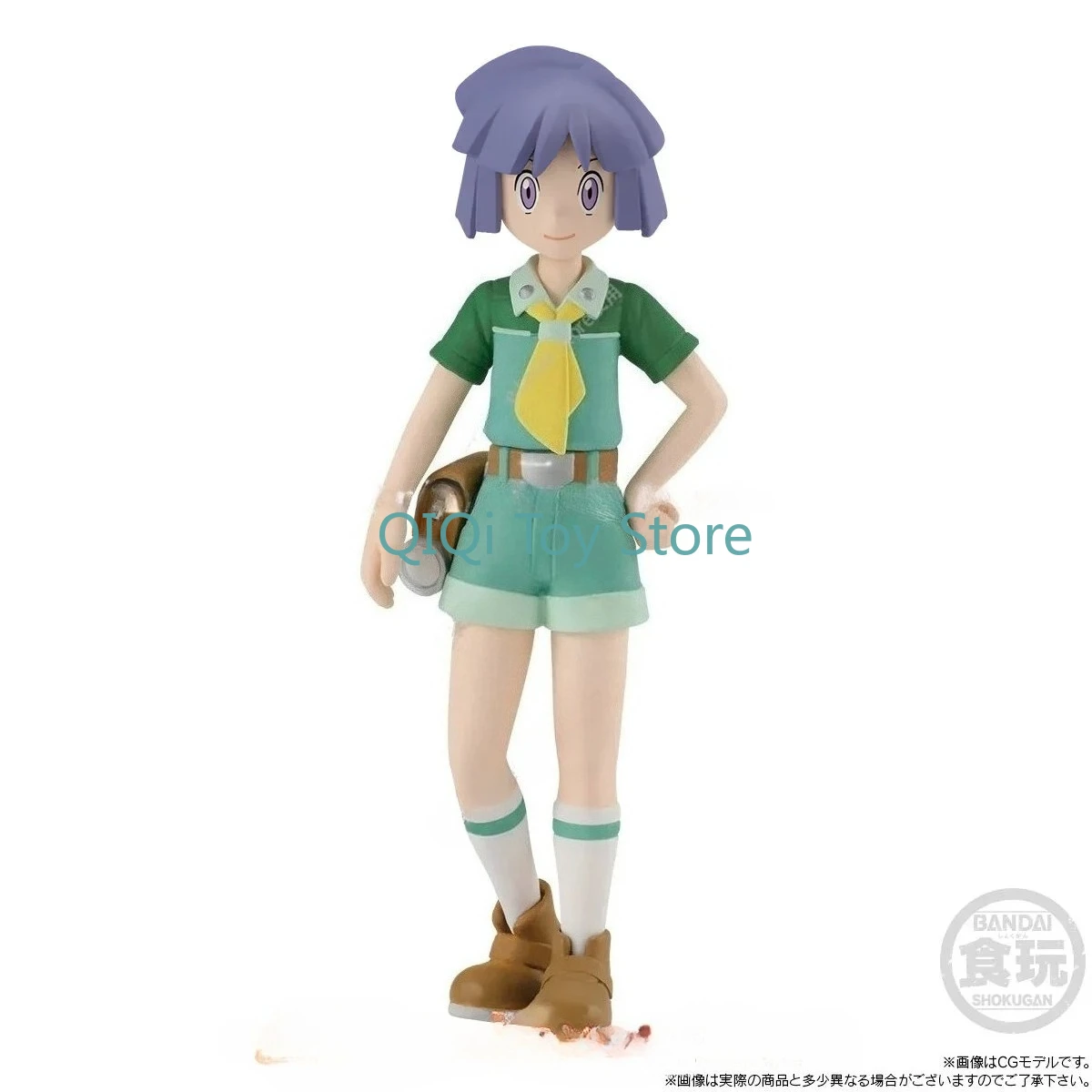

Bandai Original Shokugan escala mundo POKEMON Johto región Scizor Bugsy Anime figuras de acción juguetes para niños regalo