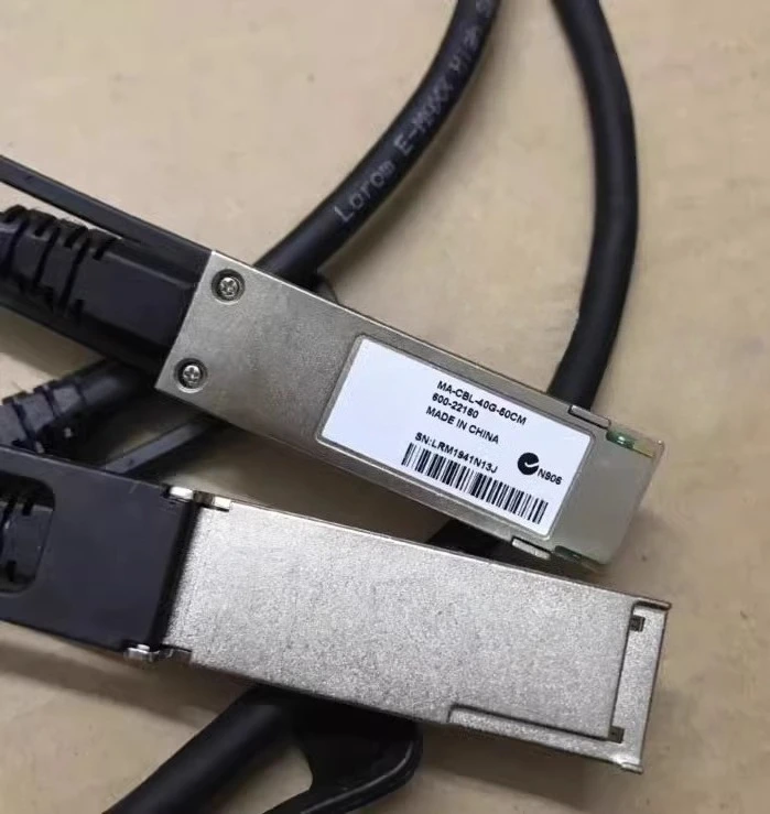 

Для нового Cisco cisco ma-cbl-40g-50cm qsfp + штабелирующий кабель