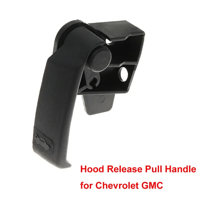 For Chevrolet Silverado 1500 1999-2006 Black Car Inner Hood Latch Release Pull Handle 15741109 Auto Interior Repalcement Parts