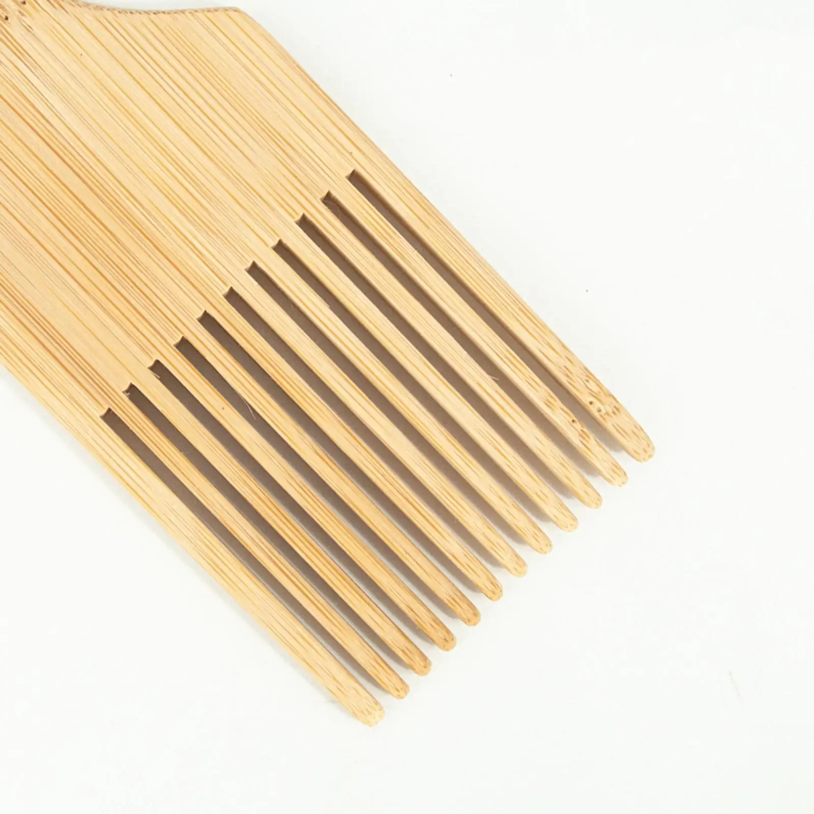 Großer Holzkamm mit großen Zähnen für DIY-Teppich- und Wandteppich-Strickzubehör, Handweberei-Bastelzubehör