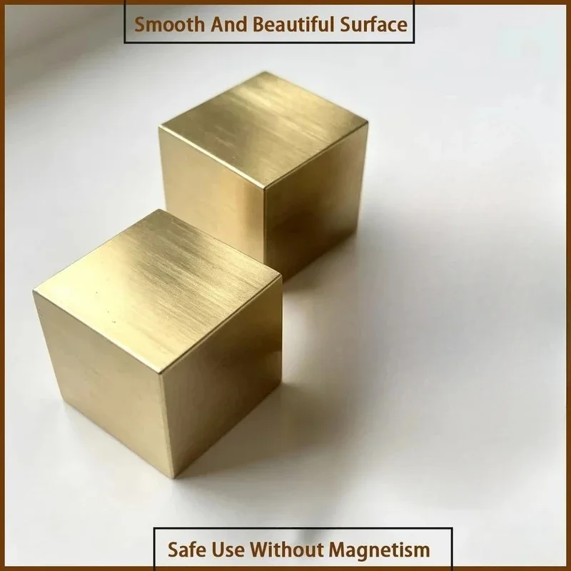 Size 10-50mm Brass Block Billet H59 Copper Zinc Alloy For Machinery Parts Mould Electronic Components Decoration Hardware