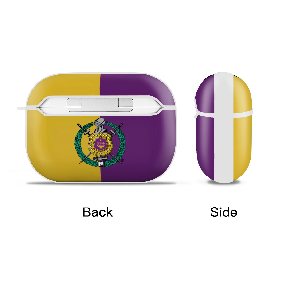 أوميغا الأخوة سماعات لاسلكية ، Psi فاي OPP الحال بالنسبة لأجهزة AirPods 1 2 3 ، غطاء لأجهزة AirPods Pro 2