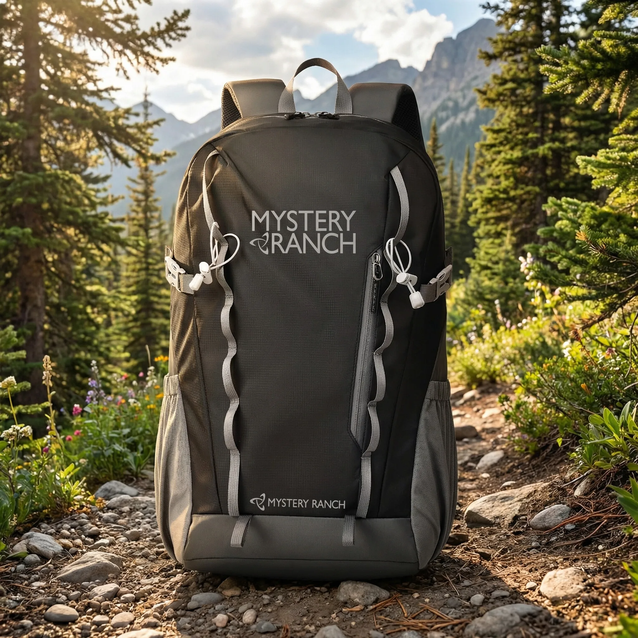 MYSTERY RANCH Hiking Backpack Kit Commuting Storage Backpack Large Capacity 27L