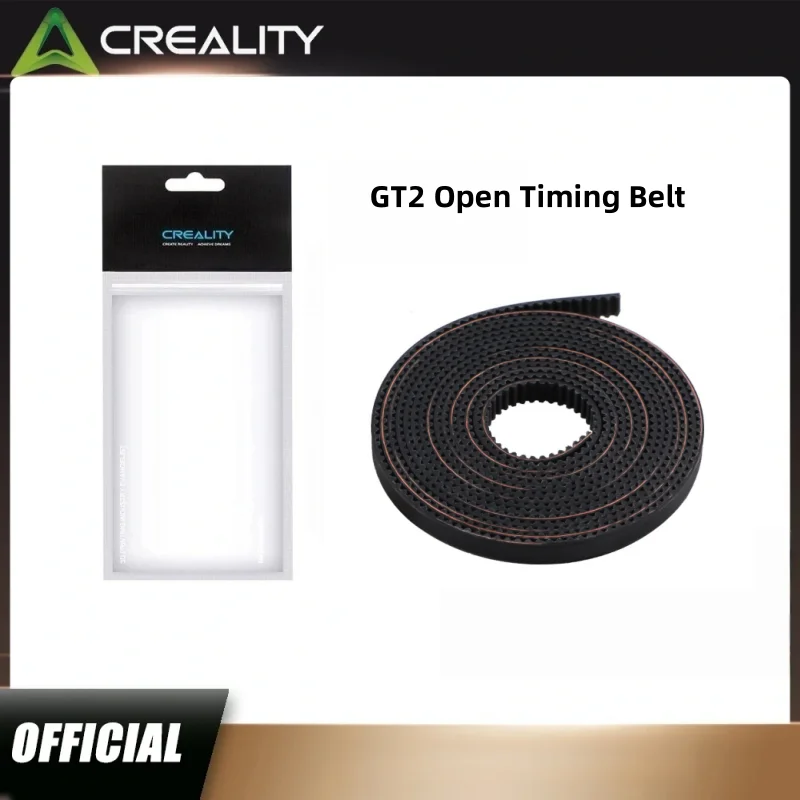 Creality GT2 Open Timing Belt 2MM Pitch 1M/2M Length 6MM/10MM Width Rubber Drive Belt For Creality Ender3 3D Printer Parts