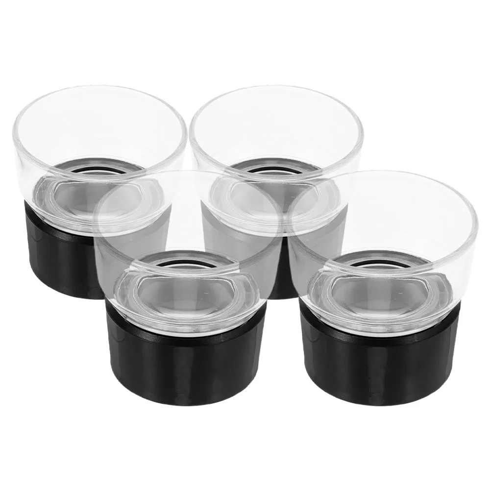 

Набор из 4 цилиндрических ювелирных луп с 10-кратным увеличением, портативные, легкие, карманные, для оценки драгоценных камней и ремонта часов