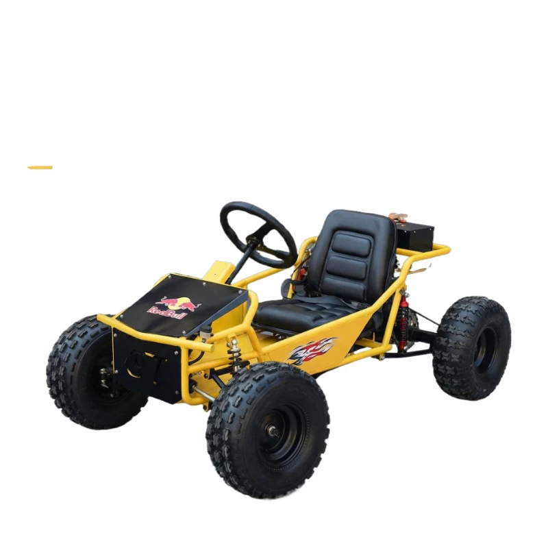 

Lithium battery off-road kart