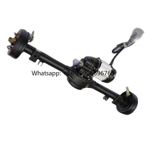 Customized Low Speed Electric Motor Vehicle  Rear Wheel Drive Axle
