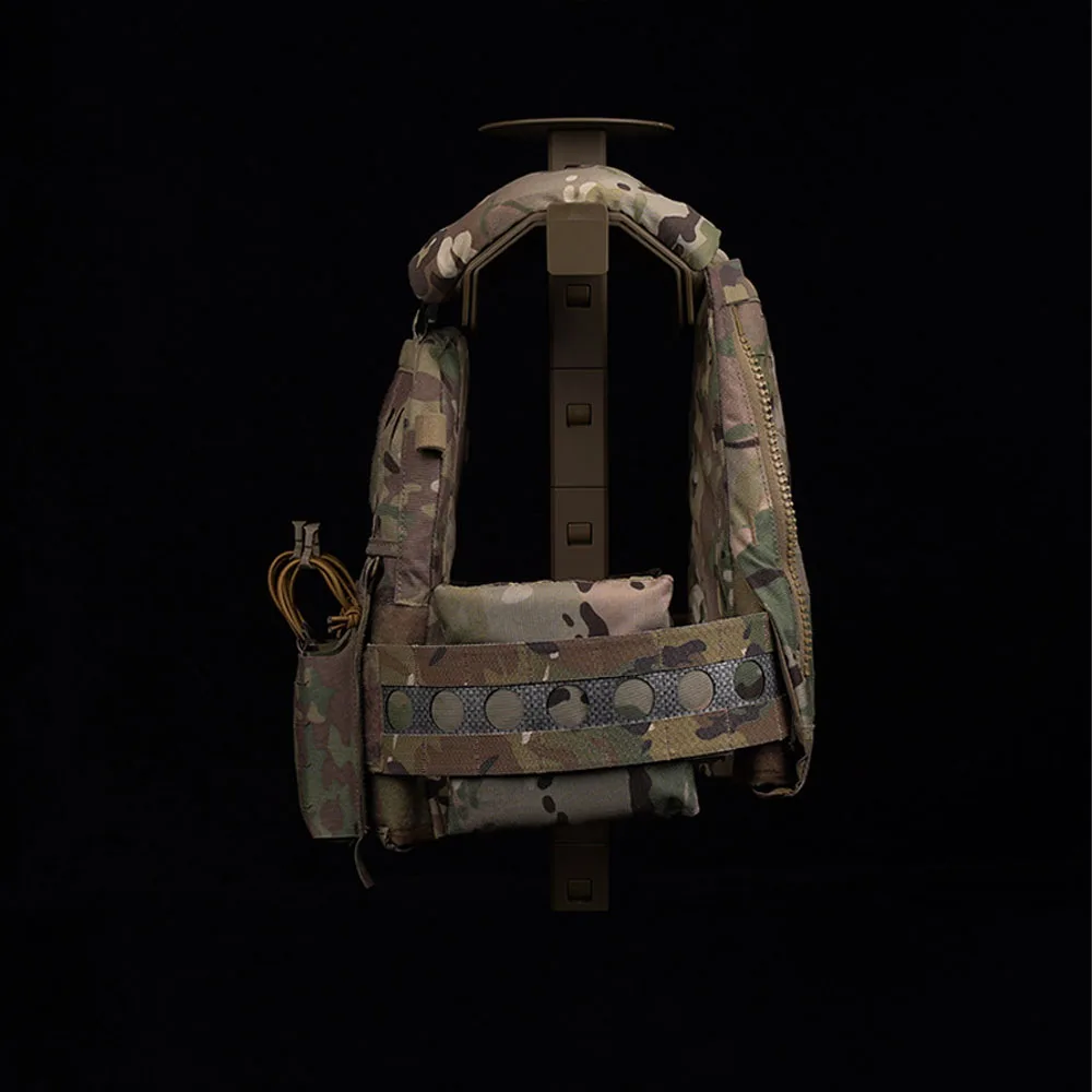Kamizelka taktyczna Ferro Plate Carrier V5 FCPC polowanie kamizelka Airsoft kamizelka kuloodporna przenośne systemy MOLLE potrójna torba na magazynek