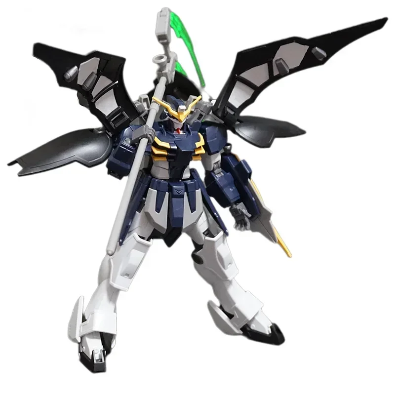 В наличии, оригинальная фигурка Bandai HGAC 1/144 XXXG-01D2 Gundam DEATHSCYTHE HELL в сборе, модель игрушки, коллекционные подарки для детей