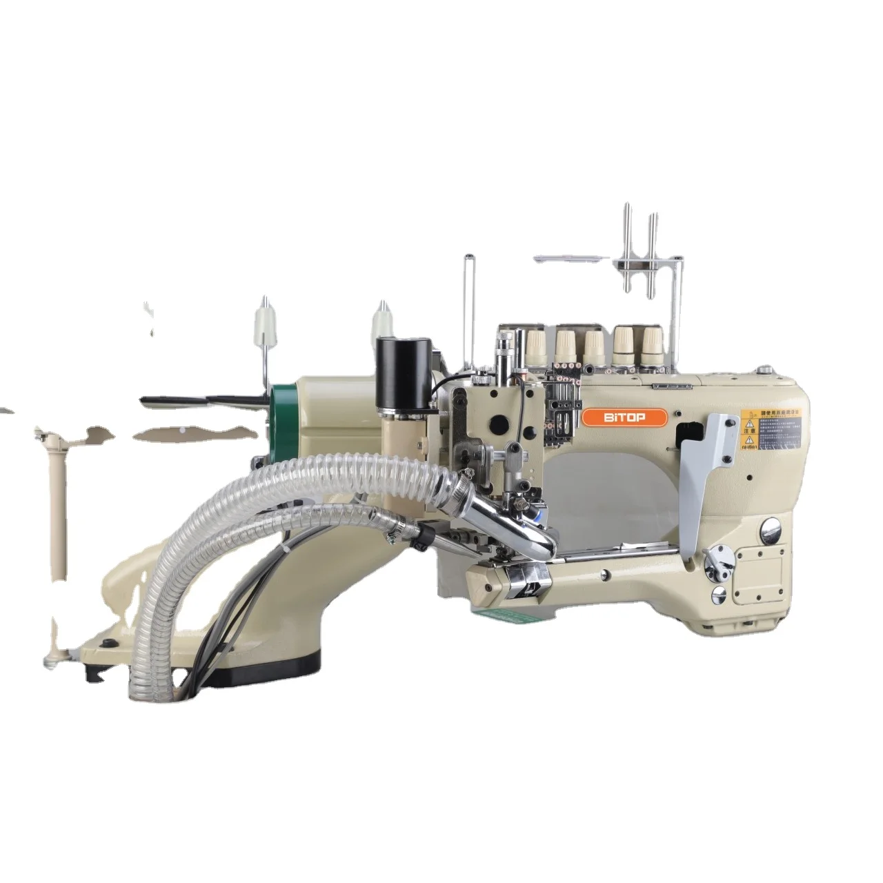 

BT-62GD-AC 4 Needle 6 Thread Sewing Machine Industrial New Flatlock Flatseamer Interlock Sewing Machines