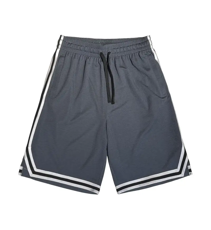 Shorts de basket-ball respirants pour hommes, shorts de course, pantalons de fitness, sports de plein air, maille de gymnastique, séchage rapide,