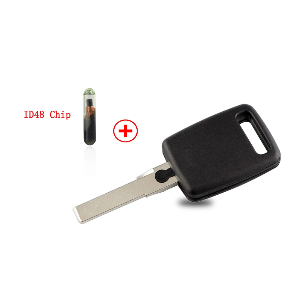 YIQIXIN Remote Key Cover Case Transponder Chip For Audi A2 A3 A4 A6 A6L Q7 A8 Cabrio RS6 S3 S4 S6 S8 TT B6 B7 B8 C5 C6 HU66 ID48