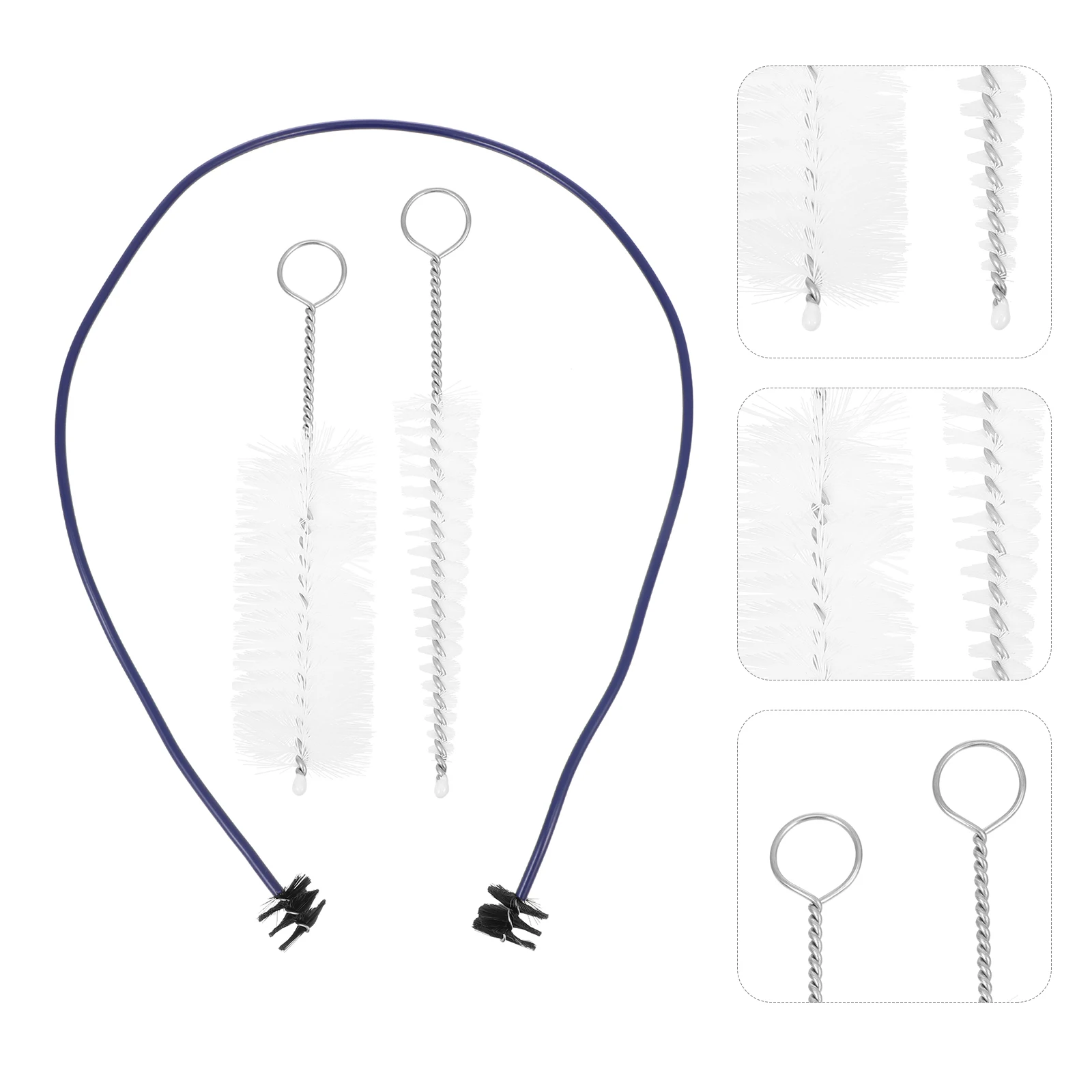 

1 Set Durable Sound Hole Cleaning Brush For Wind Instruments Trumpet Trombone Saxophone Cleaner Tool Musical Instrument Supply