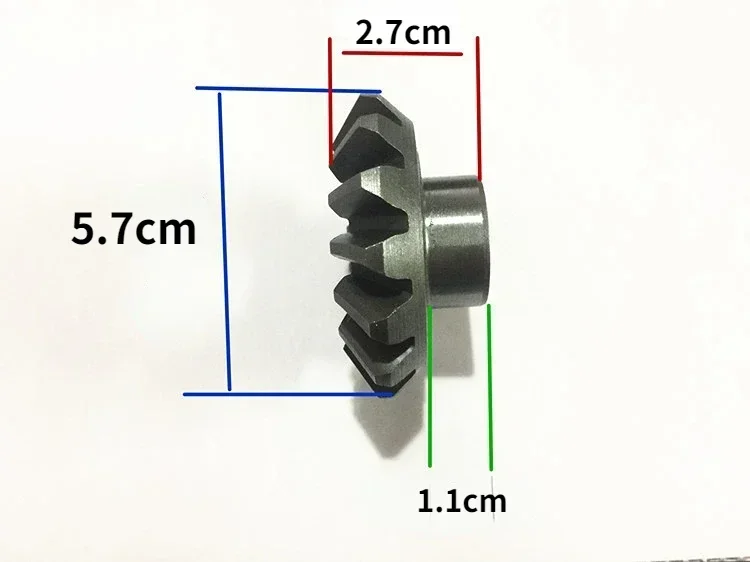 Tricycle Reverse Gear 15 Teeth Forward, Teeth (inner 10tooth)