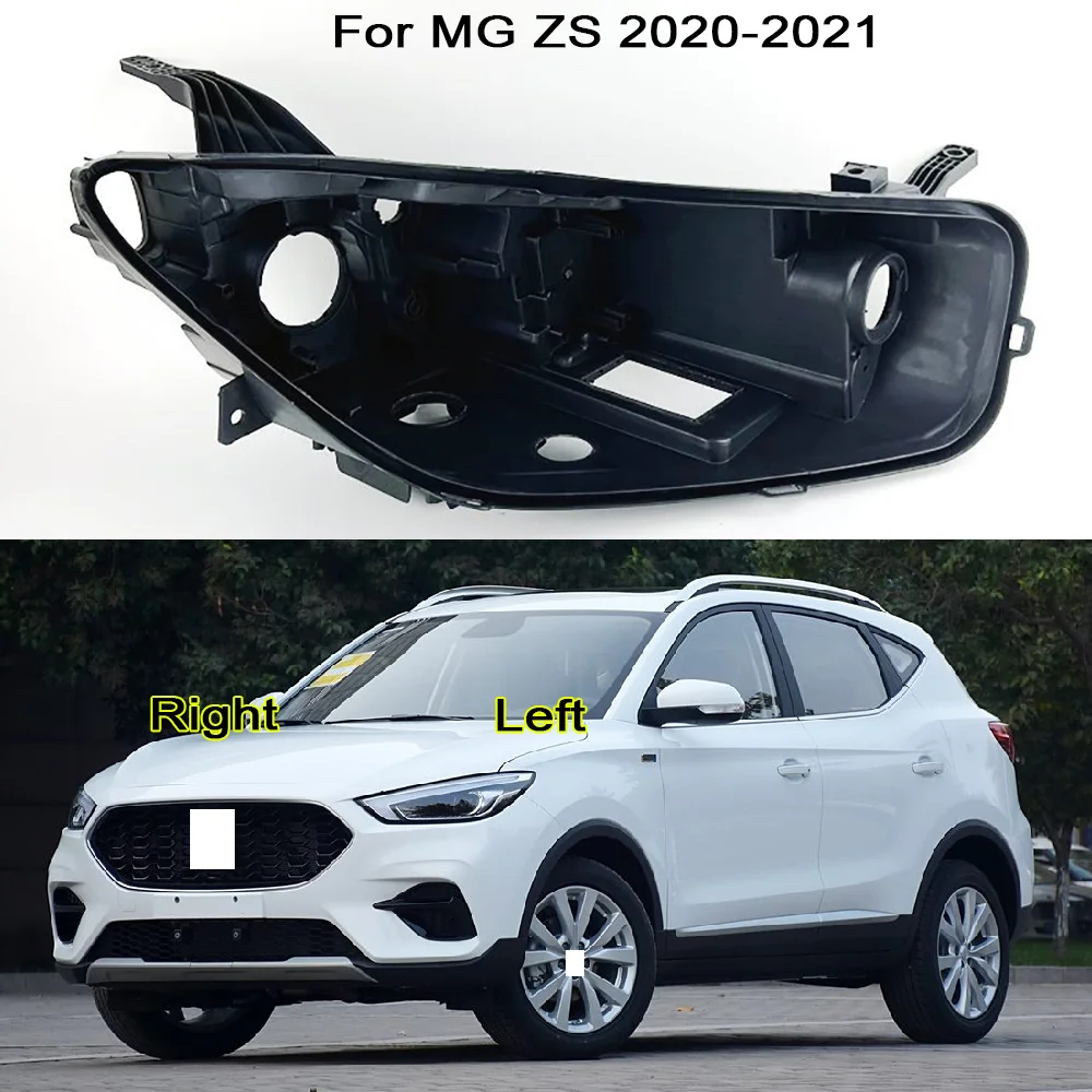 

Headlight Black Back Rear Shell For MG ZS 2020 2021 Headlight Base Replacement Headlamp House