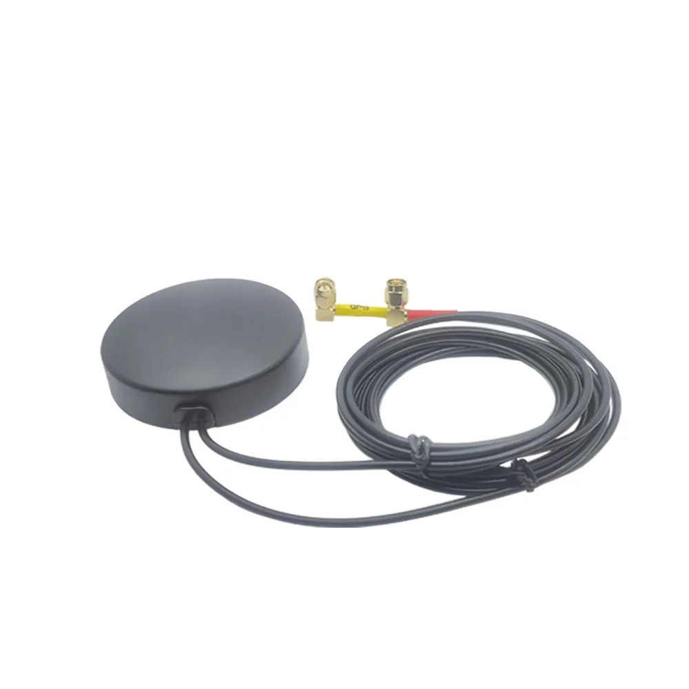 Outdoor 4G GPS Dual Band Antenna With 38dBi Filter Amplifier Car Satellite Navigation Positioning Mobile Network Signal Booster