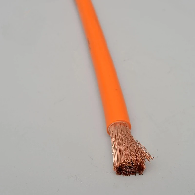 Thick Wire Welding Machine Cable Multiple Strand Copper RVV10 16 25 35 50 70 120 185 240 Square Car EV Charging Soft Cable