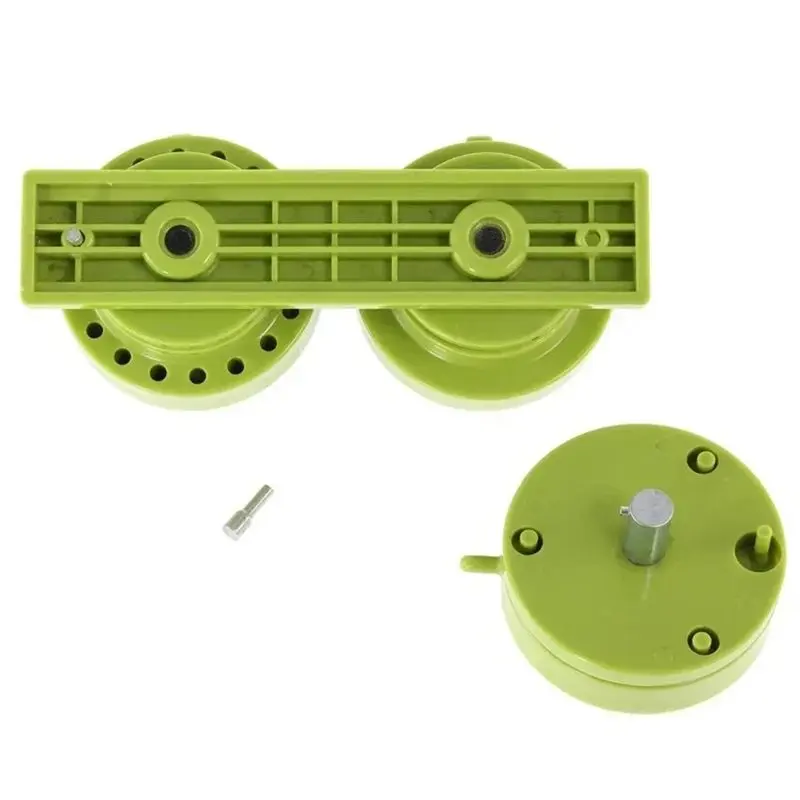 

ABZL DIY Button Maker DIY Craft Tool Interchangeable Button Mold Round Punch Mold For DIY Button Making Machine 55Mm