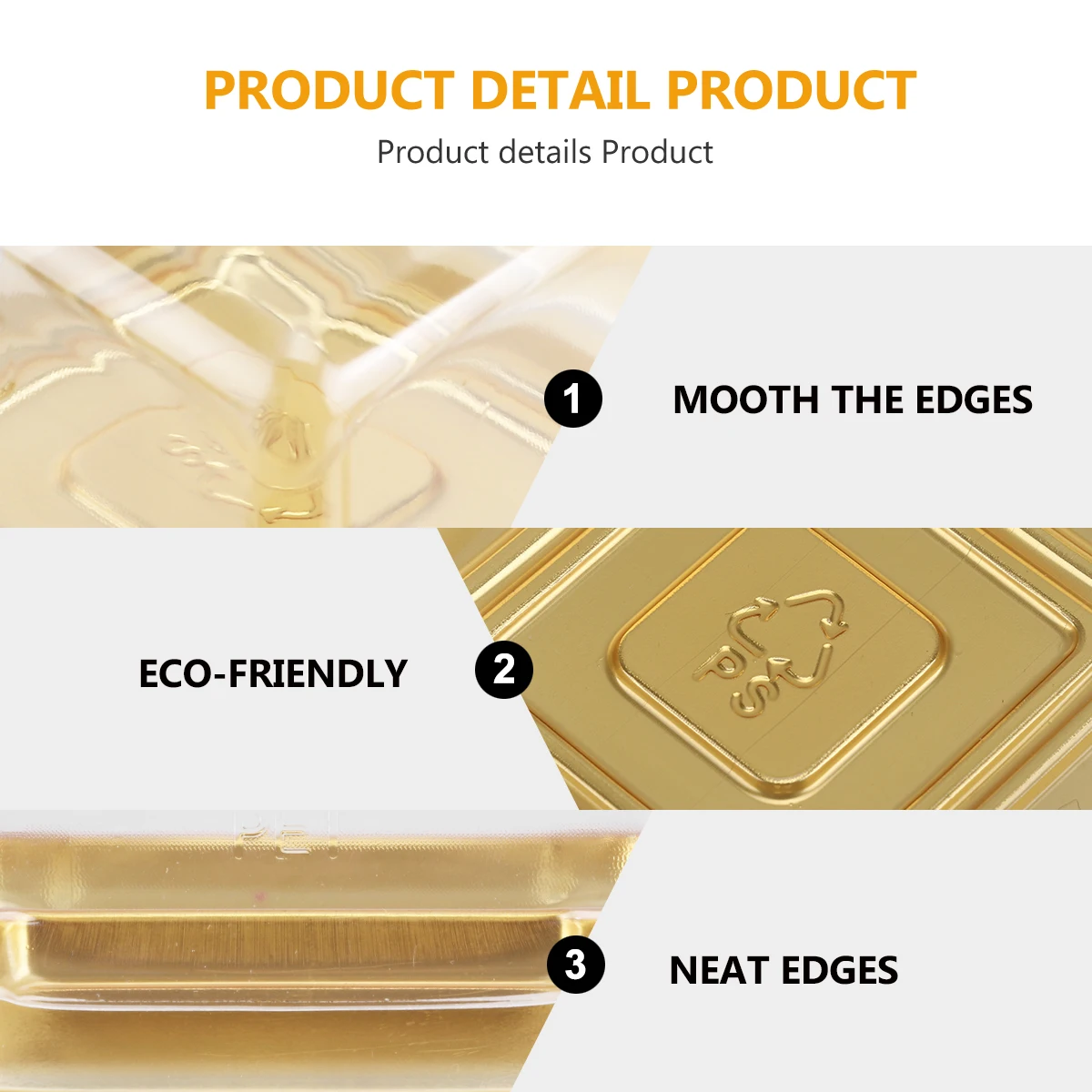 

100Pcs Transparent Cake Boxes Square Food Packing Container for Wedding Birthday Party Food Package Cake Boxes