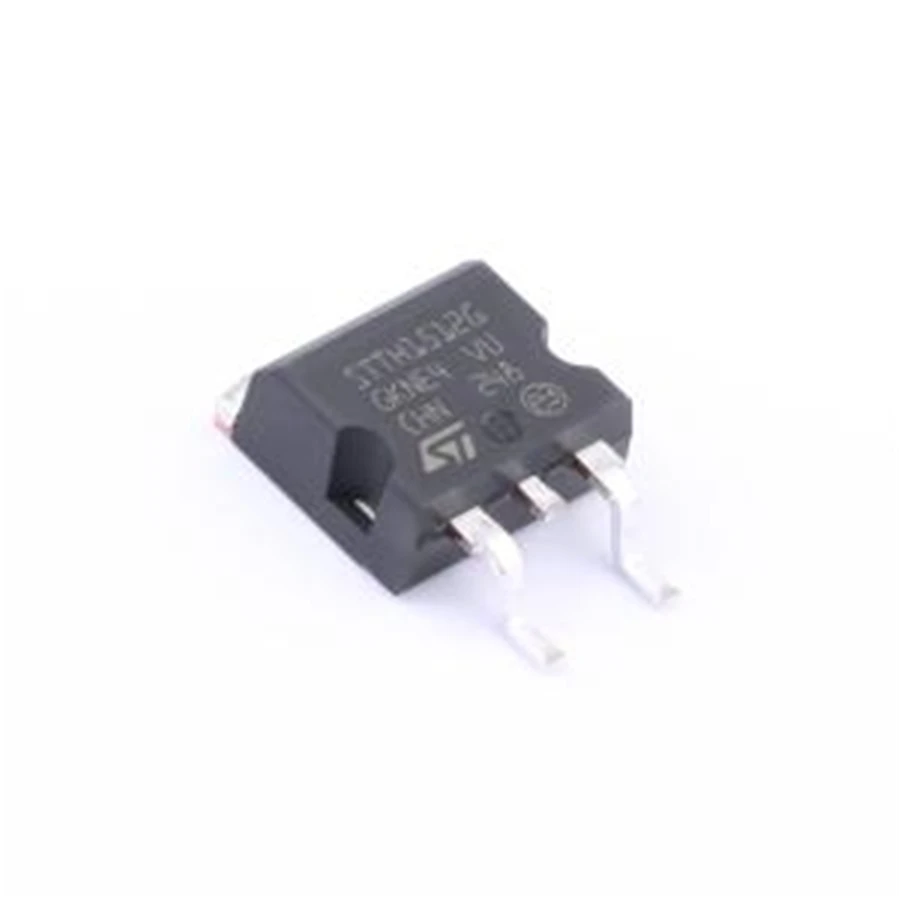 2 Stks/partij (Diodes) STTH1512G-TR