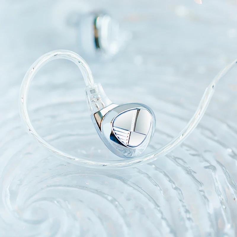 SHANLING SONO S 2DD + 1BA Hybrid Hifi Music Monitor داخل الأذن سماعة IEM كابل سلكي سماعة رأس عالية الدقة مع كابل 0.78 2 Pin