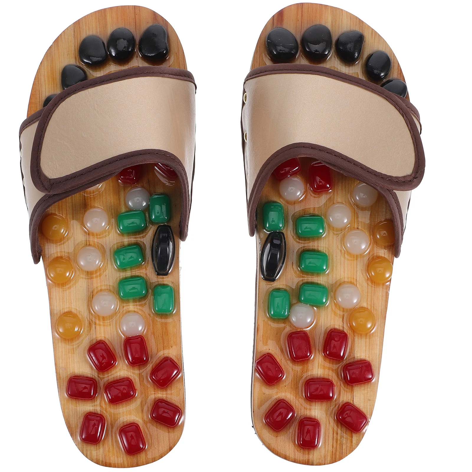 

Foot Massage Acupressure Fatigue Relief Slippers for Home Use Breathable Comfortable Unisex Durable for Whole