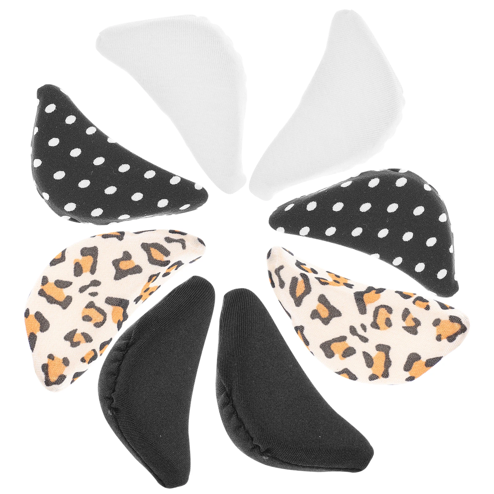 

Shoe Fillers Inserts for Big Shoes High Heels Women Men Adjustable Soft Breathable Foot Pads Toe Reducer Insoles