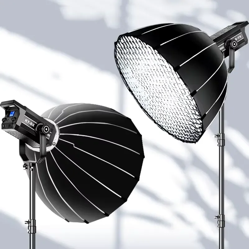 for Photography Lighting Emitting Diode Lights Professional Video Studio Lighting Strap Stand 2.8m 90cm Soft Box Soft Box