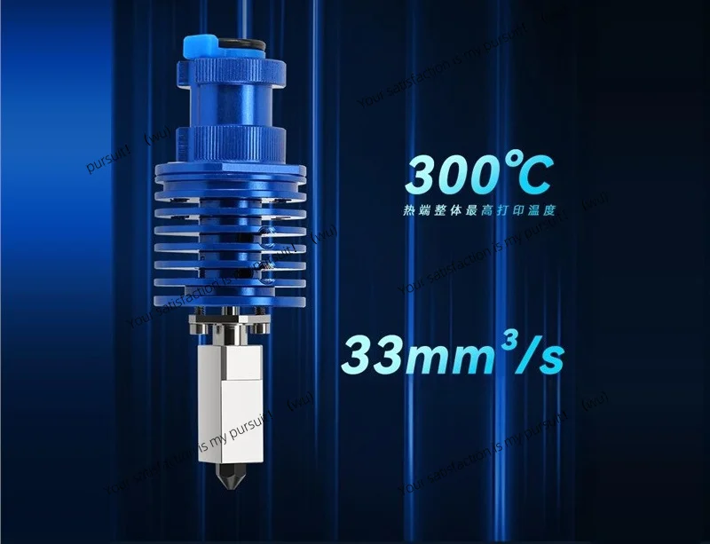 For Ender3 Voron 3D Printer V6‑2.0 Extruder Hotend Assembly High Speed Nozzle Upgrade Modified Spare Parts